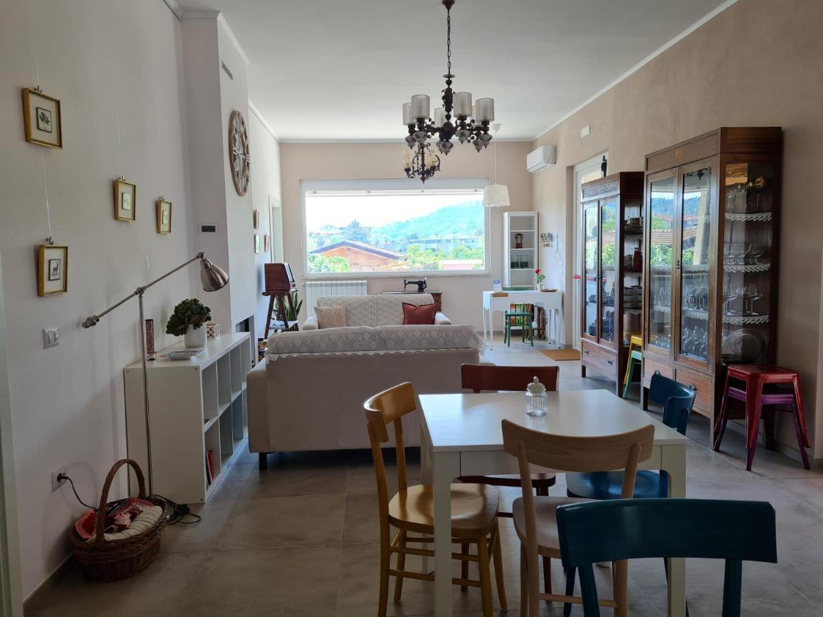 Gasthaus Le Bisceglie Albanella Exterior foto